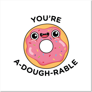 Cute Adorable Doughnut Posters and Art
